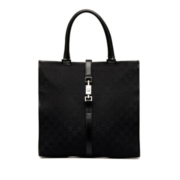 Gucci GG Canvas Jackie Tote Bag (SHG-tPNXu6)