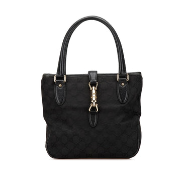 Gucci GG Canvas Jackie Tote