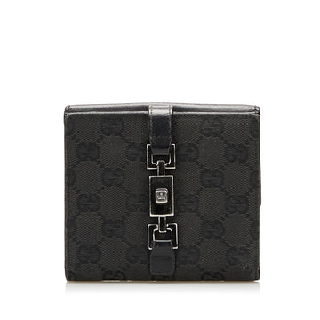 Gucci GG Canvas Jackie Wallet (SHG-35944)