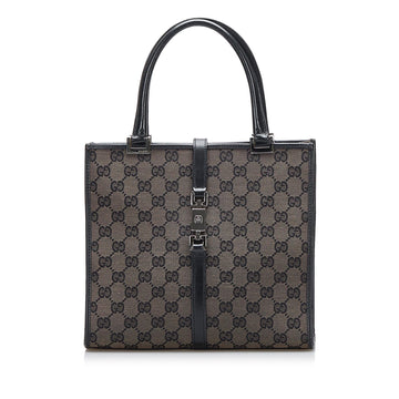 Gucci GG Canvas Jackie (SHG-OLesWp)