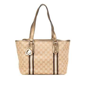 Gucci GG Canvas Jolicoeur Tote