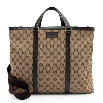 Gucci GG Canvas Joy Large Tote (SHF-bVgoZN)