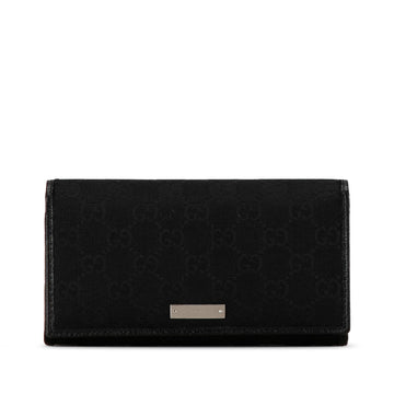 Gucci GG Canvas Long Wallet