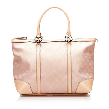 Gucci GG Canvas Lovely Tote Bag (SHG-35508)