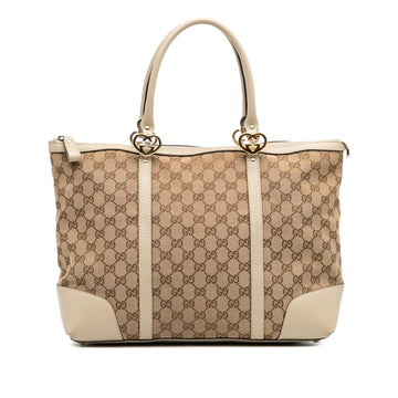 Gucci GG Canvas Lovely Tote