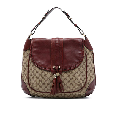 Gucci GG Canvas Marrakech Shoulder Bag