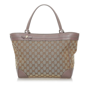 Gucci GG Canvas Mayfair Tote Bag (SHG-30438)