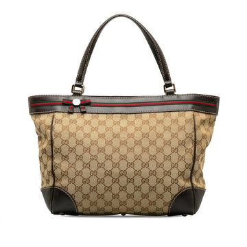 Gucci GG Canvas Mayfair Tote Bag (SHG-psPOfN)
