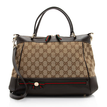Gucci GG Canvas Mayfair Tote (SHF-cdridS)