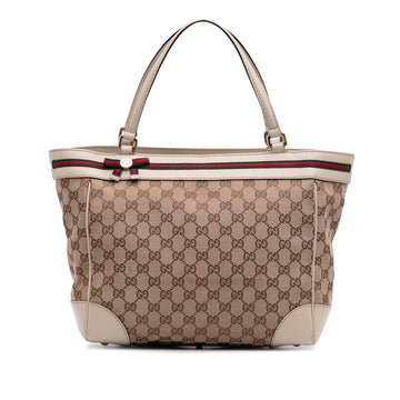 Gucci GG Canvas Mayfair Tote