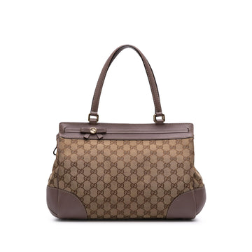Gucci GG Canvas Mayfair Tote