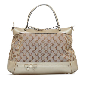 Gucci GG Canvas Mayfair (SHG-H0CTeo)