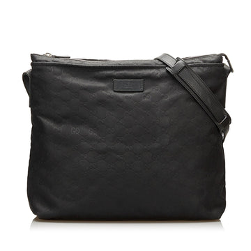 Gucci GG Canvas Messenger (SHG-35735)