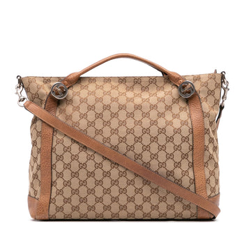 Gucci GG Canvas Miss GG Satchel