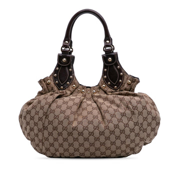 Gucci GG Canvas Pelham Hobo Bag