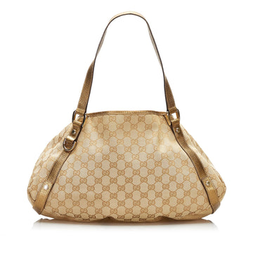 Gucci GG Canvas Pelham Shoulder Bag (SHG-35564)