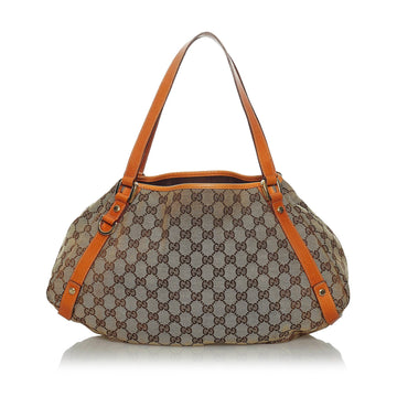 Gucci GG Canvas Pelham Tote Bag (SHG-33896)