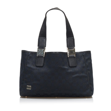 Gucci GG Canvas Pop Handbag (SHG-1tLkEX)