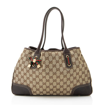 Gucci GG Canvas Princy Medium Tote