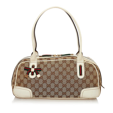 Gucci GG Canvas Princy Shoulder Bag (SHG-34758)