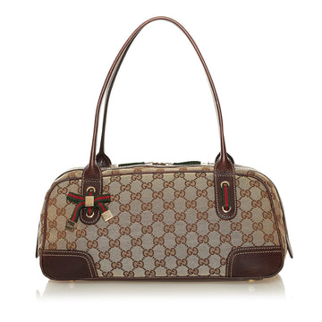 Gucci GG Canvas Princy Shoulder Bag (SHG-34833)