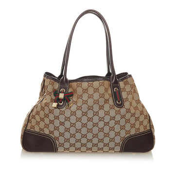 Gucci GG Canvas Princy Tote Bag (SHG-28048)