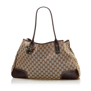 Gucci GG Canvas Princy Tote (SHG-35576)