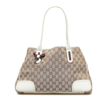Gucci GG Canvas Princy Tote (SHG-wfGuxY)