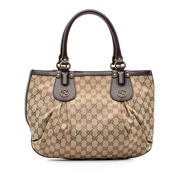 Gucci GG Canvas Scarlett Tote