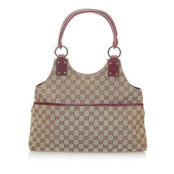 Gucci GG Canvas Shoulder Bag (SHG-34738)