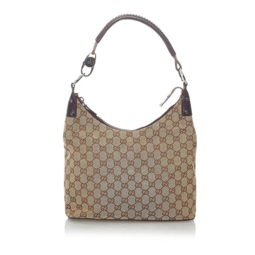 Gucci GG Canvas Shoulder Bag (SHG-34751)
