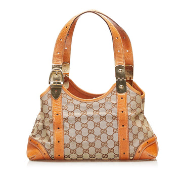 Gucci GG Canvas Shoulder Bag (SHG-35225)