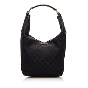 Gucci GG Canvas Shoulder Bag (SHG-35521)
