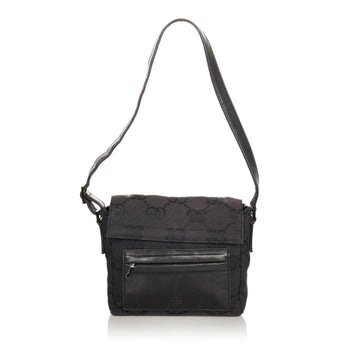 Gucci GG Canvas Shoulder Bag (SHG-36706)