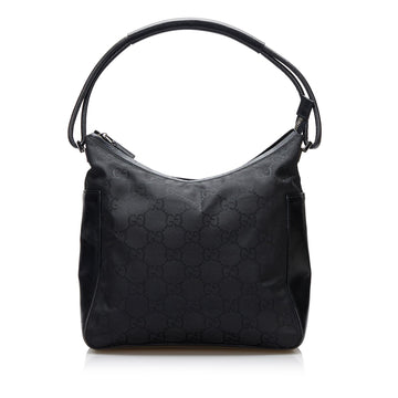 Gucci GG Canvas Shoulder Bag (SHG-dglL5Q)