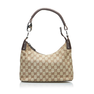 Gucci GG Canvas Shoulder Bag (SHG-mViepe)