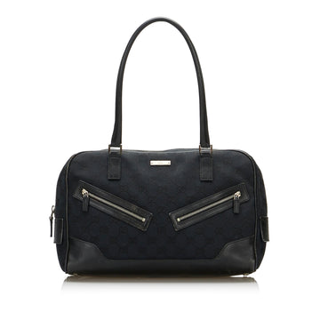 Gucci GG Canvas Shoulder Bag (SHG-sJp5PJ)