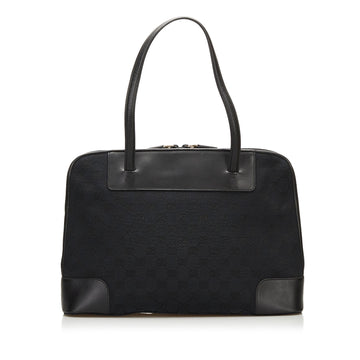 Gucci GG Canvas Shoulder Bag (SHG-A8NpEi)
