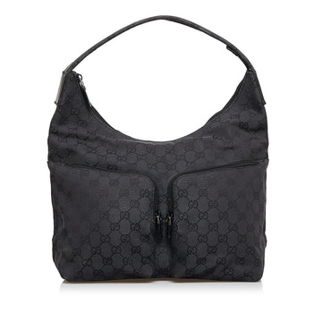 Gucci GG Canvas Shoulder Bag (SHG-HSdUU5)