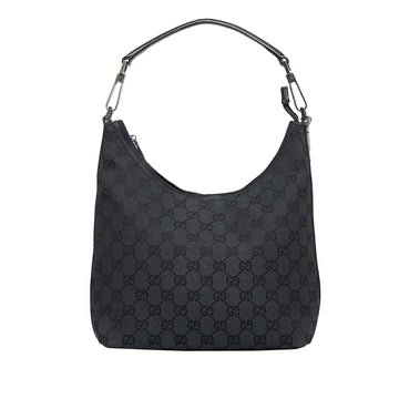 Gucci GG Canvas Shoulder Bag (SHG-gpBdbo)