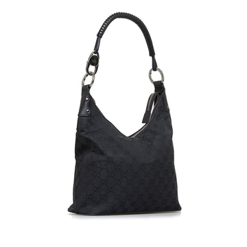 Gucci GG Canvas Shoulder Bag (SHG-txAOOc)