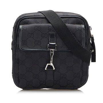 Gucci GG Canvas Shoulder Bag (SHG-9i1J2n)
