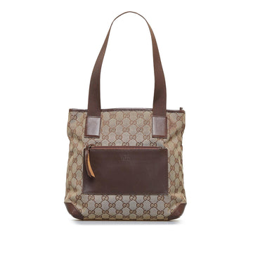 Gucci GG Canvas Shoulder Bag (SHG-XOt55K)