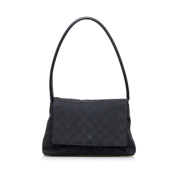 Gucci GG Canvas Shoulder Bag (SHG-PaPFGP)