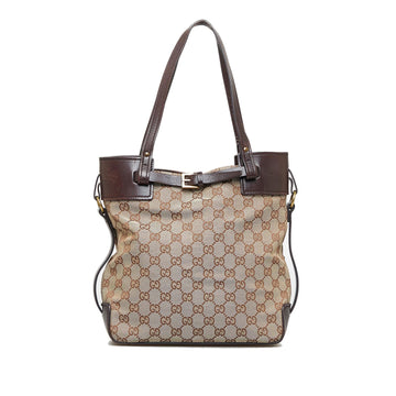Gucci GG Canvas Shoulder Bag (SHG-my1lNg)