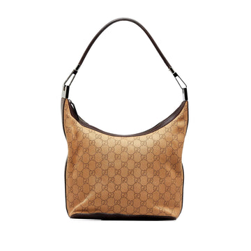 Gucci GG Canvas Shoulder Bag (SHG-ddC9Lv)