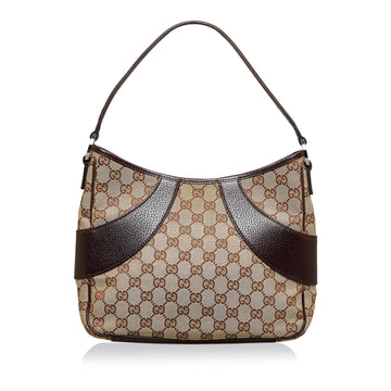 Gucci GG Canvas Shoulder Bag (SHG-pIzlh5)