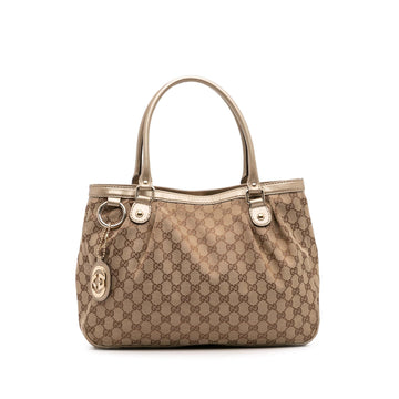 Gucci GG Canvas Sukey Tote