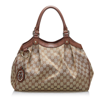 Gucci GG Canvas Sukey (SHG-wPrZKd)
