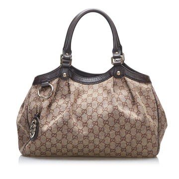 Gucci GG Canvas Sukey (SHG-9YbwGD)